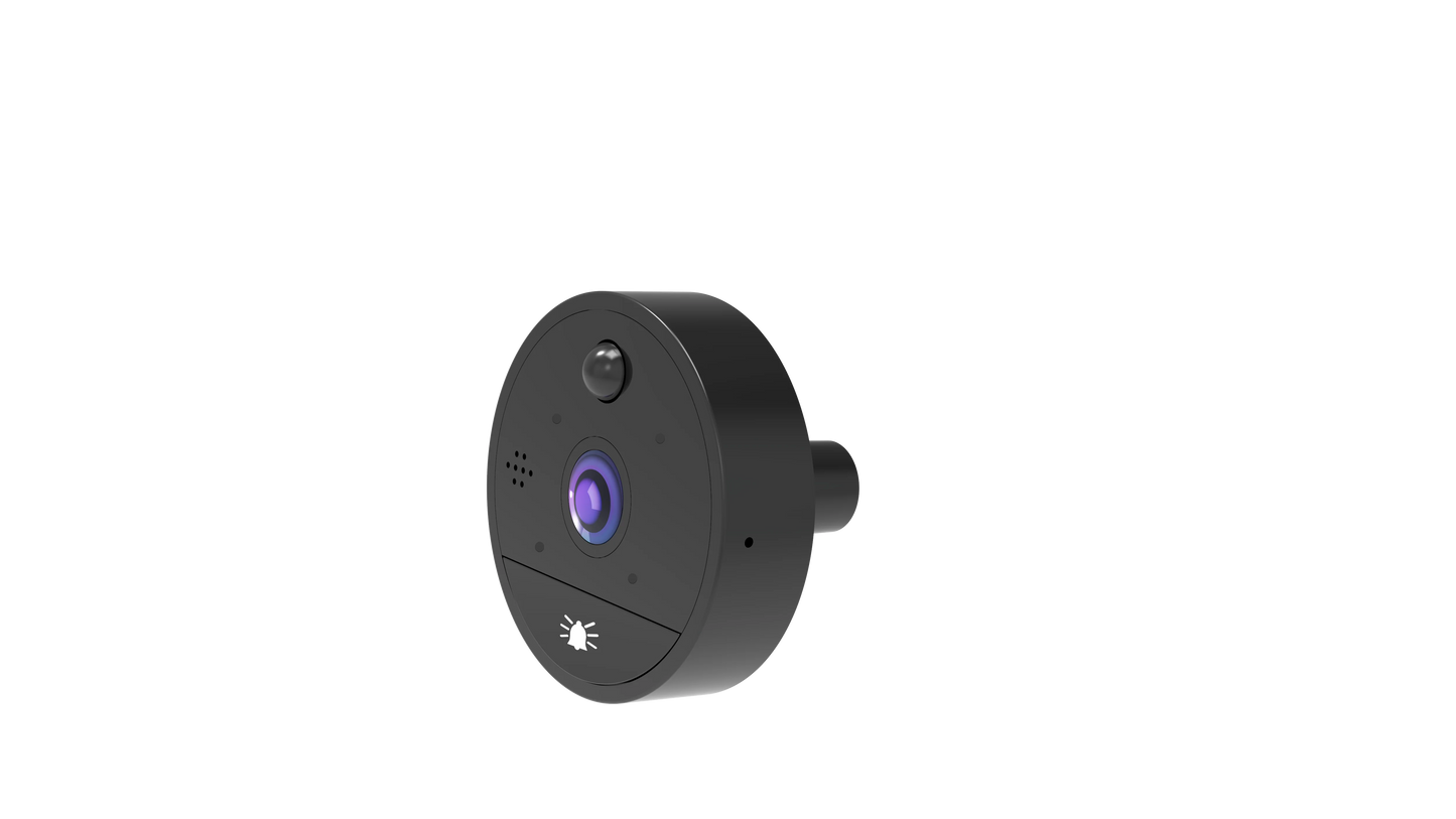 1080P Tuya Smart Digital Door Viewer Video Doorbell Wireless WiFi Two-Way Audio Video Door Eye With Camera