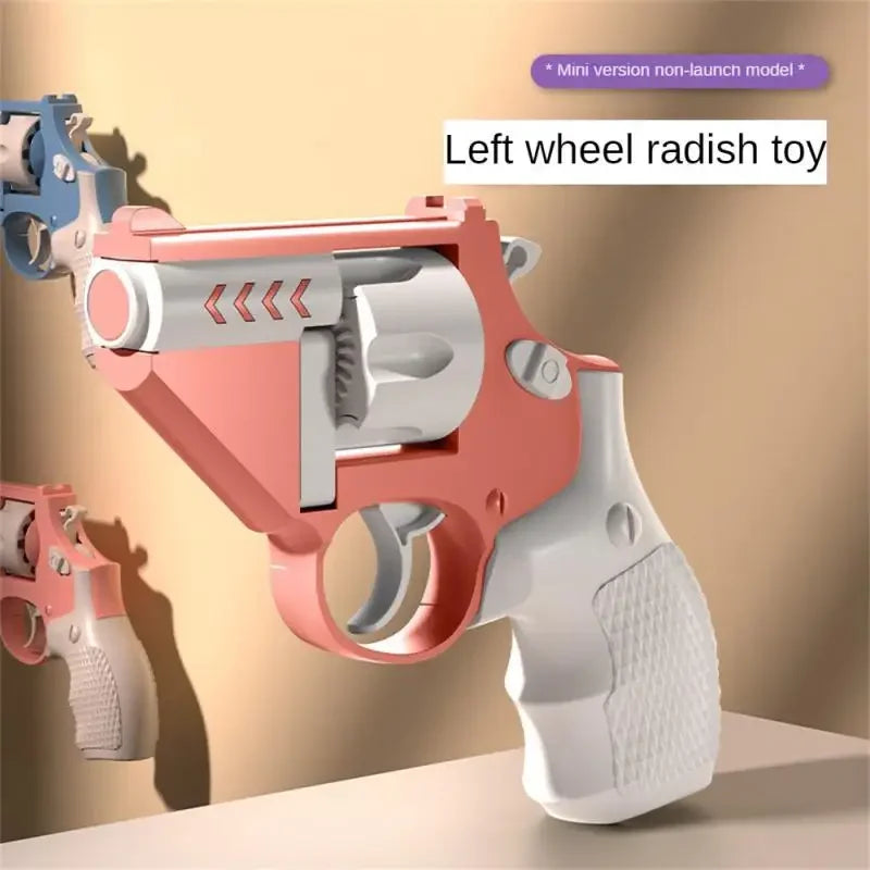 Do Not Fire Toy Guns Unzip Unique Design Toy Revolver Carrot Toy Boy Toys For Rotation Outdoor Toys Carrot Toy Mini Novelty Toys
