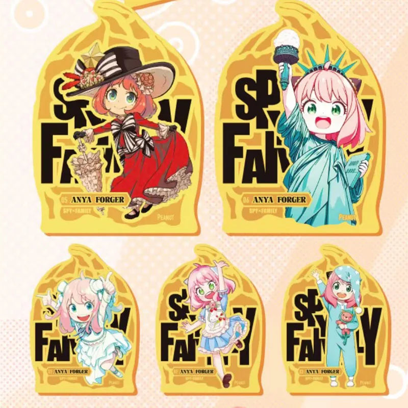 Wholesales SPY FAMILY Collection Cards Booster Box WIT STUDIO Cute Ania Rare Anime Girls Trading Cards