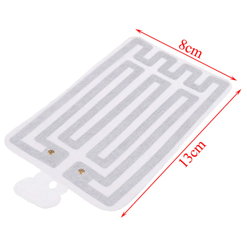 USB 5-12V Heating Heater Pad Massage For Warming Body Foot Winter Portable Warm Plate For Mouse Pad Shoes Golves Health Care