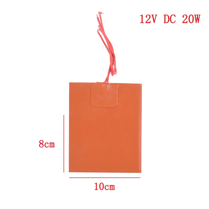 USB 5-12V Heating Heater Pad Massage For Warming Body Foot Winter Portable Warm Plate For Mouse Pad Shoes Golves Health Care