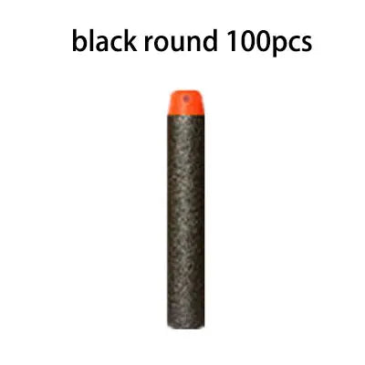 Refill Darts Bullets for Nerf N-strike Elite Series Blasters Children Toy Gun Blue Soft Bullet Foam Guns Accessories Fake Gun