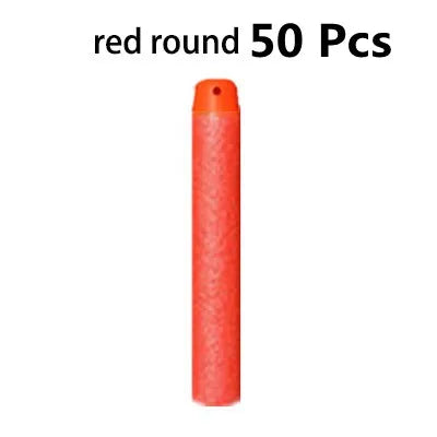 Refill Darts Bullets for Nerf N-strike Elite Series Blasters Children Toy Gun Blue Soft Bullet Foam Guns Accessories Fake Gun