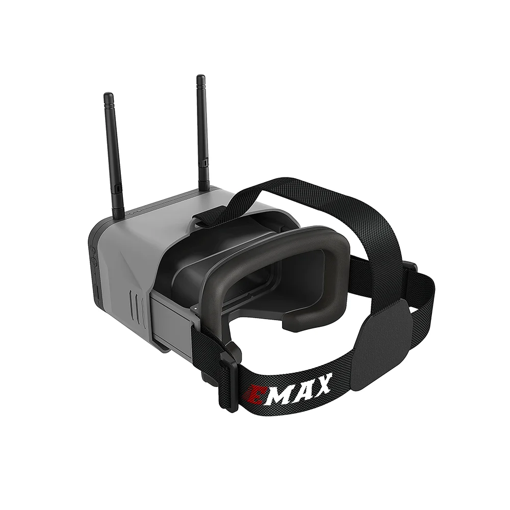 Emax EZ Pilot Pro 80mm 3inch Indoor FPV Racing Drone RTF with E8 Transmitter Transporter 2 Goggles