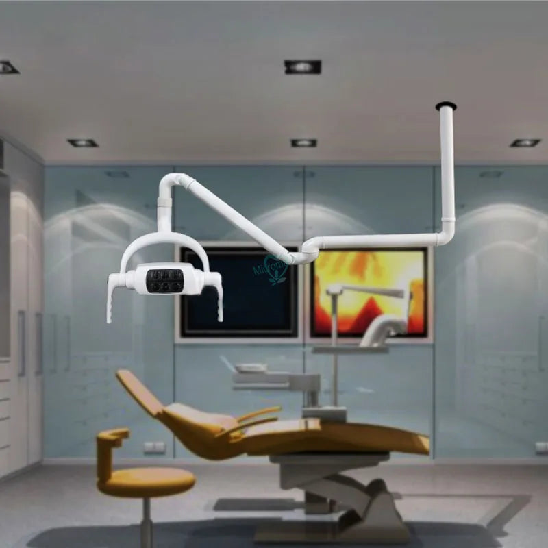 High Quality dental light Ceiling mounted support arm for led halogen dental lamp