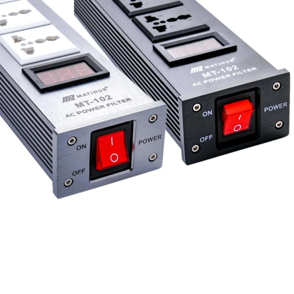 HIFI MATIHUR power filter socket power purifier audio platoon high quality advanced audio power purifier filter