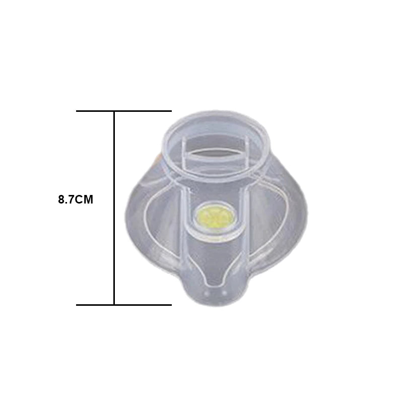 SML Mask Professional Adult/Pediatric/Baby Asthma Spacer Inhaler Device Silicone Aerosol Cabin Surgical Supplies