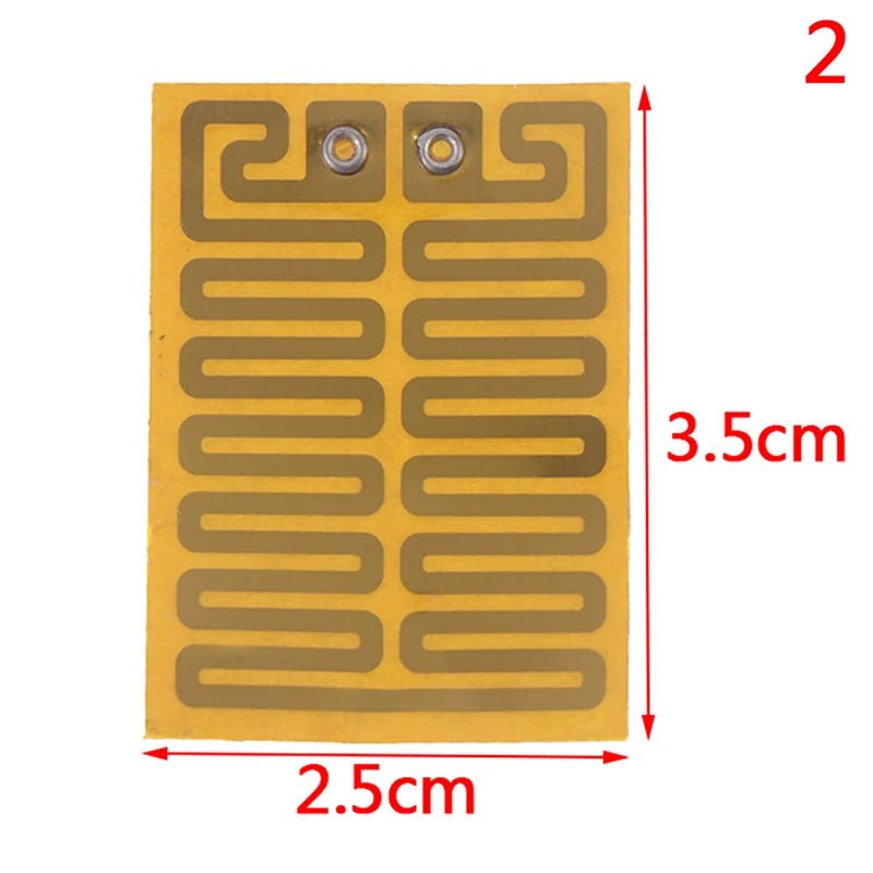USB 5-12V Heating Heater Pad Massage For Warming Body Foot Winter Portable Warm Plate For Mouse Pad Shoes Golves Health Care