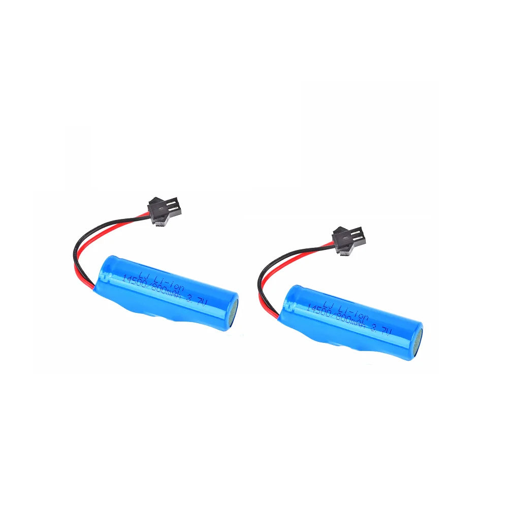 14500 3.7V 800mAh AA battery rechargeable battery suitable for remote control toy helicopter car train motorcycle aa battery