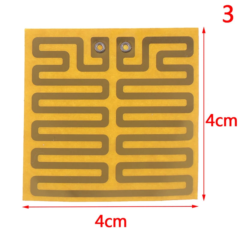 USB 5-12V Heating Heater Pad Massage For Warming Body Foot Winter Portable Warm Plate For Mouse Pad Shoes Golves Health Care