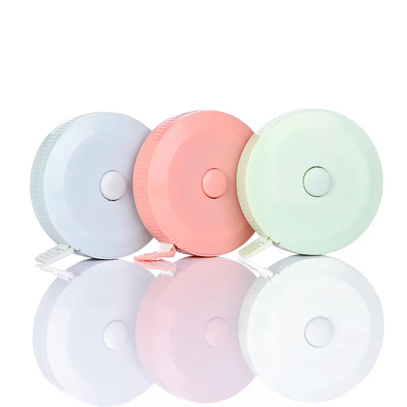 2m/79inch Soft Tape Measure Double Scale Body Sewing Flexible Ruler for Weight Loss Medical Body Measurement Sewing Tailor Craft