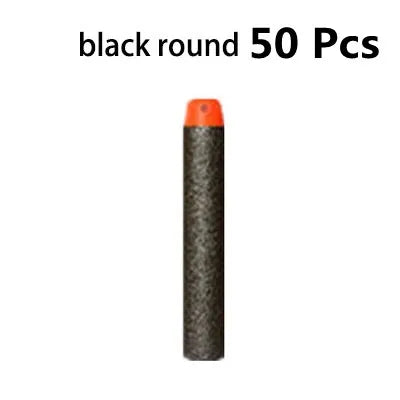 Refill Darts Bullets for Nerf N-strike Elite Series Blasters Children Toy Gun Blue Soft Bullet Foam Guns Accessories Fake Gun