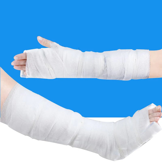 Outdoor Portable First Aid Kit Medical Accessorie Orthopedic Casting Tape Polymer Resin Shaping Bandage Fracture Fixation Splint