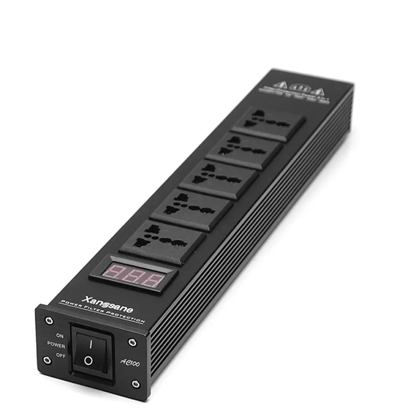 Audiowalle AC100 power filter socket lightning protection and surge protection power purifier