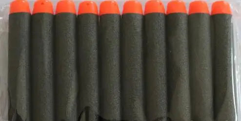 20PCS For Gun Bullets Hollow Hole Head 7.2cm Refill Darts Toy Gun Bullets Soft Bullet Gun Xmas Kid Children Gift