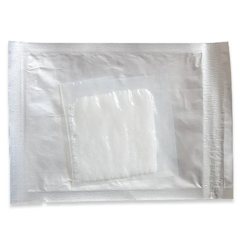 50 Pcs/Lot 10X10CM Medical Petrolatum Gauze Pieces