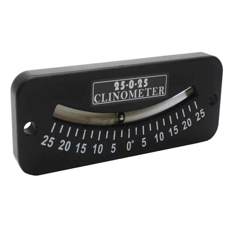Micro Angle Ruler Scale Inclinometer Spirit Level Bubble Meter for Vehicle inclination Medical Bed Woodworking 10 25 45 Degrees