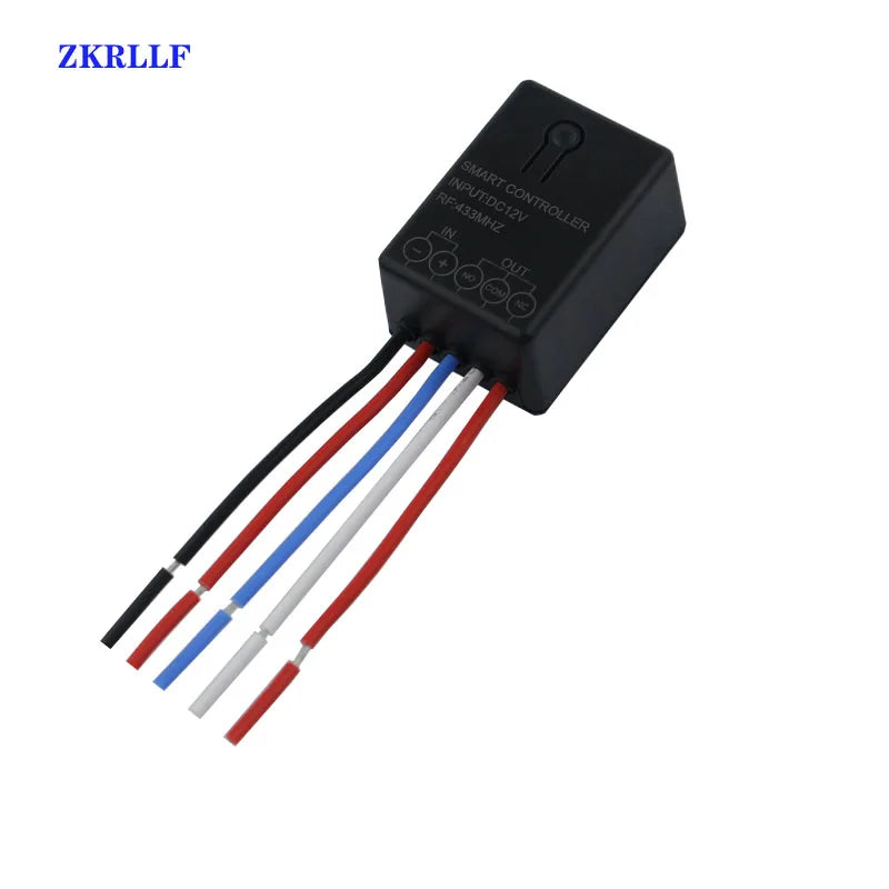 433Mhz Universal Remote Controls DC 12V 1CH Relay Receiver Module RF Transmitter 433 Mhz Wireless Remote Control Switch Diy Kit