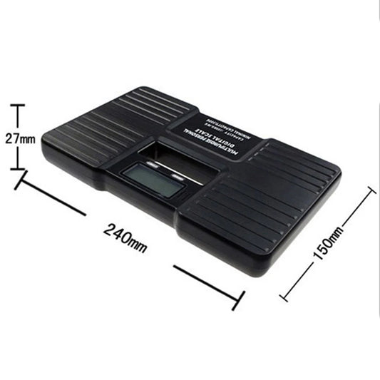 Portable Floor Scale 150kg 0.1kg Digital Weight Scales Precision Electronic Bathroom Body Health Bathroom Balance