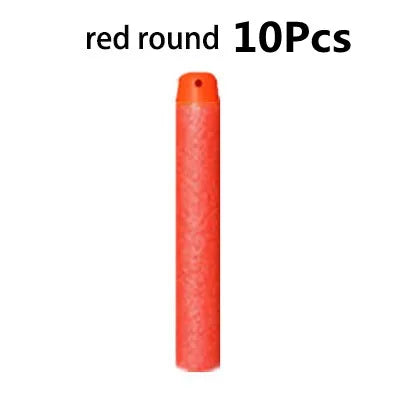 Refill Darts Bullets for Nerf N-strike Elite Series Blasters Children Toy Gun Blue Soft Bullet Foam Guns Accessories Fake Gun
