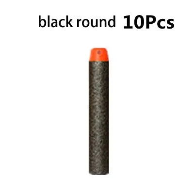 Refill Darts Bullets for Nerf N-strike Elite Series Blasters Children Toy Gun Blue Soft Bullet Foam Guns Accessories Fake Gun
