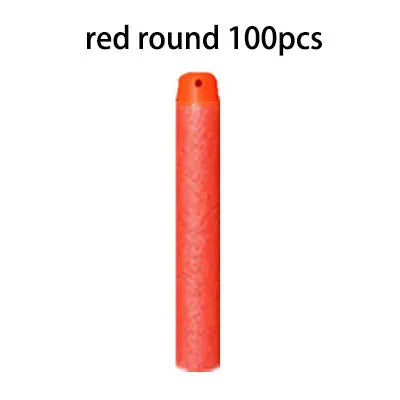 Refill Darts Bullets for Nerf N-strike Elite Series Blasters Children Toy Gun Blue Soft Bullet Foam Guns Accessories Fake Gun