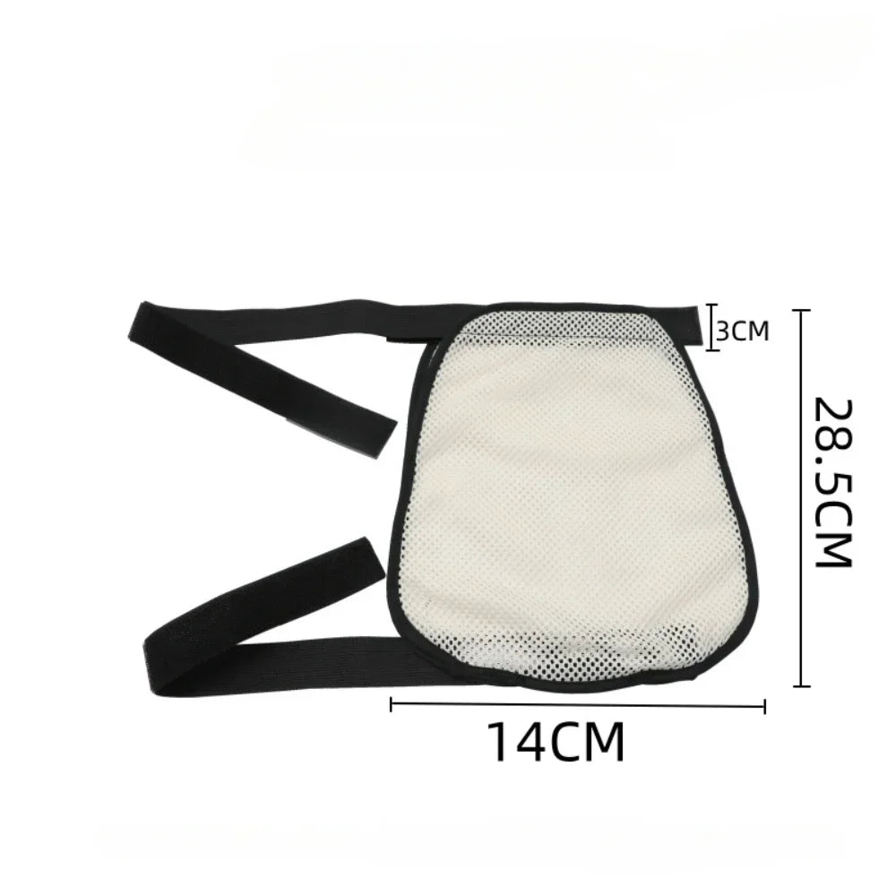 Big Capacity Waterproof Breathable Elder Urination Leg Drainage Bag Adjustable Urine Drainage Bag Holder Fixed Old Man Urination