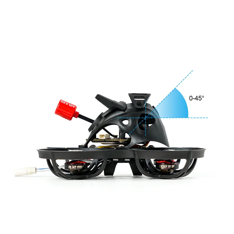 BETAFPV Meteor75 Brushless Whoop Quadcopter (1S HD Digital VTX) Walksnail/ HDZero FPV Racing RC Drone ELRS 2.4G