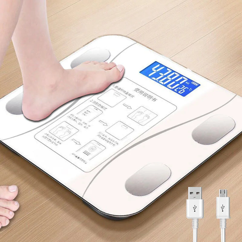 Bluetooth body fat scale height fat loss weight loss instrument ultra-accurate electronic smart home weight scale