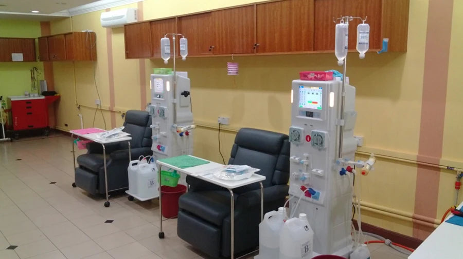 China Hemodialysis Machine Medical Kidney Dialysis Machine Manufacturer