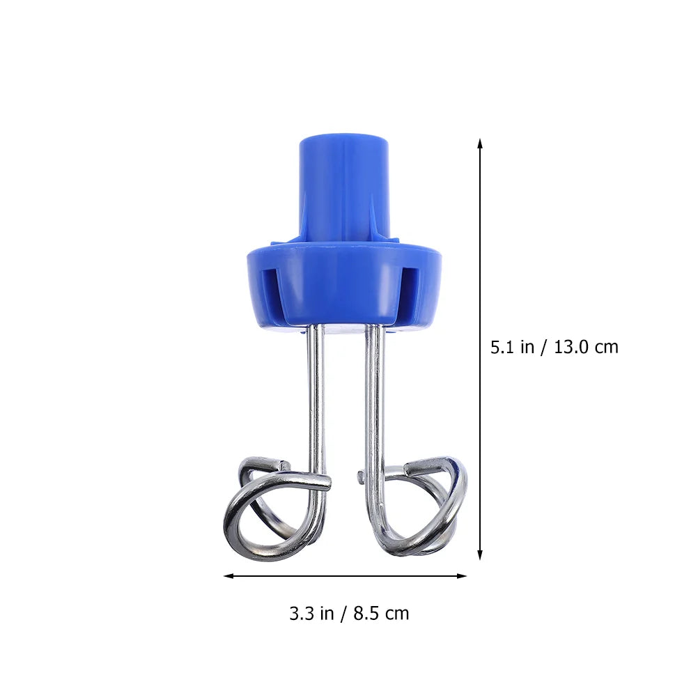Hook Infusion Stand Iv Bag Rack Hanging Pole Hanger Drip Handbag Holder Vertical Display Bottle Medical Steel Inverted Clinic