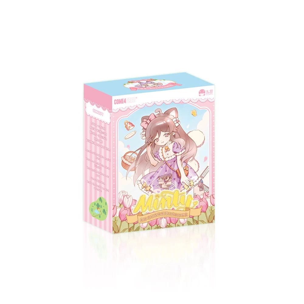 New Come4free Miniy The Jungle Book Series Ob11 1/12 Bjd 20cm Movable joint doll Anime Figures Dolls Mystery Box Boy Girls Gifts