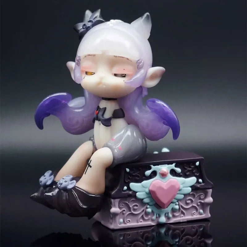 Aroma Princess Magic Town Series Mystery Box Blind Box Cute Action Anime Figure Kawaii Model Designer Doll Gift Toys