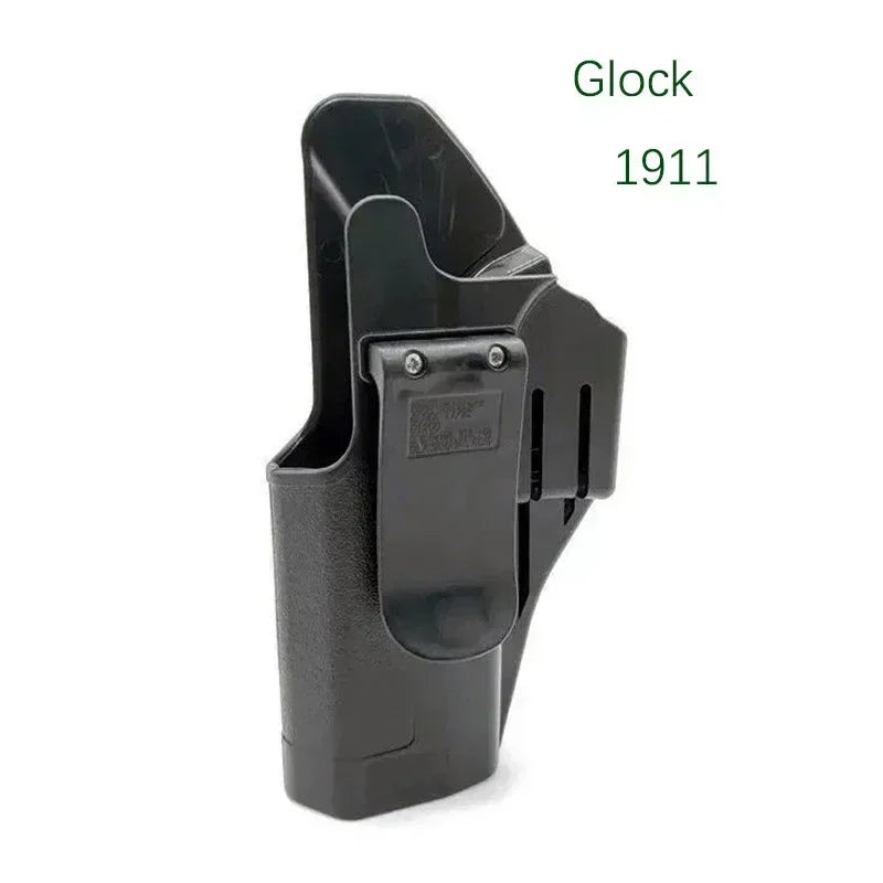 Black Automatic Colt 1911 Automatic Shell Soft Bullet Toy Gun Air Gun CS Shooting Weapon Boy Toy (continuous Firing) gift