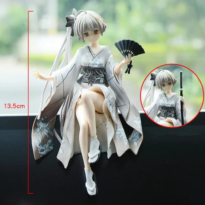 New 3 style Sexy Bikini Girl Yuuki Asuna Action Figure Anime Collection Peripherals Doll Cute Model Toys Car Ornaments