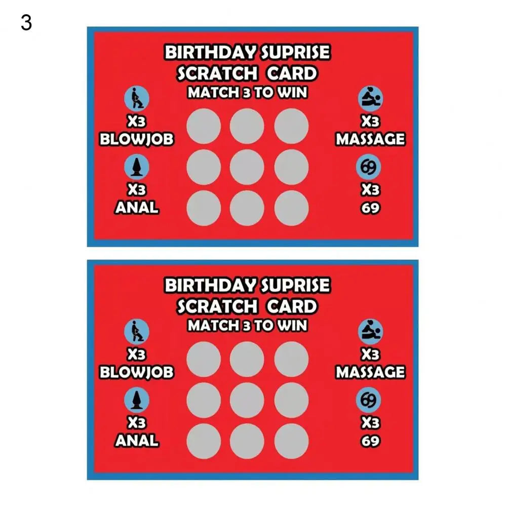 Sexy Position Card 2 Sheets Mystery Sentient Sex Scratch Card Paper Sex Scratch Card Couple Sexual Scratch Card Adult Game