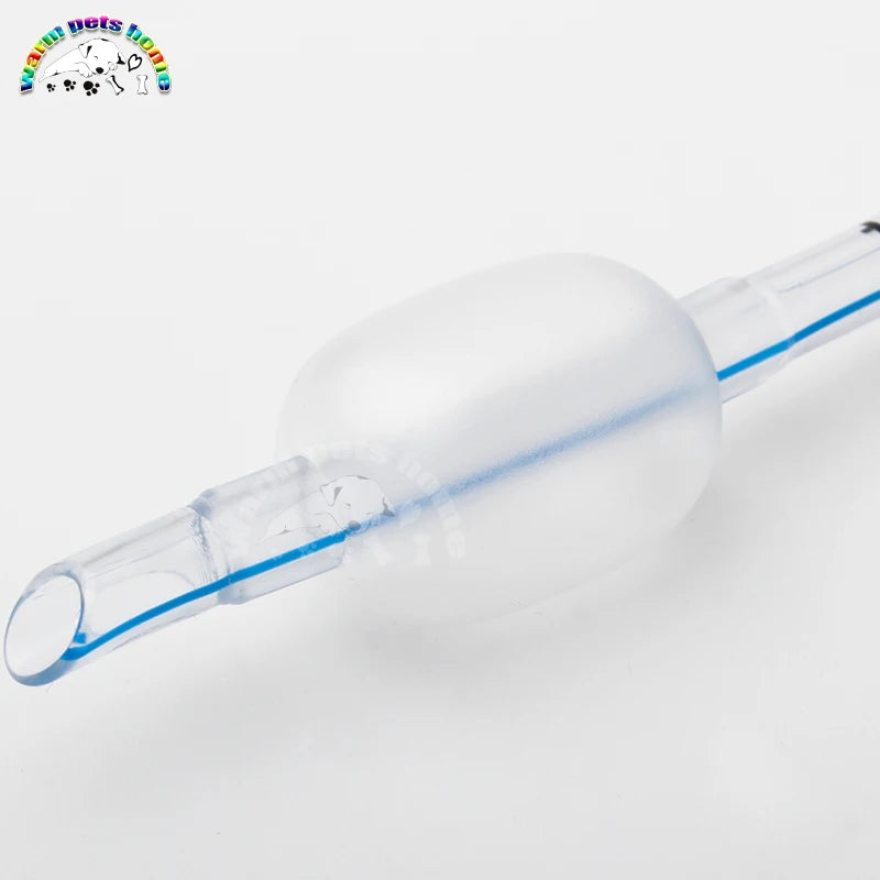 10pcs Endotracheal Tube with Cuff ID 2.0-10mm Sterilized Tracheal Tube for Veterinary Medical Consumables