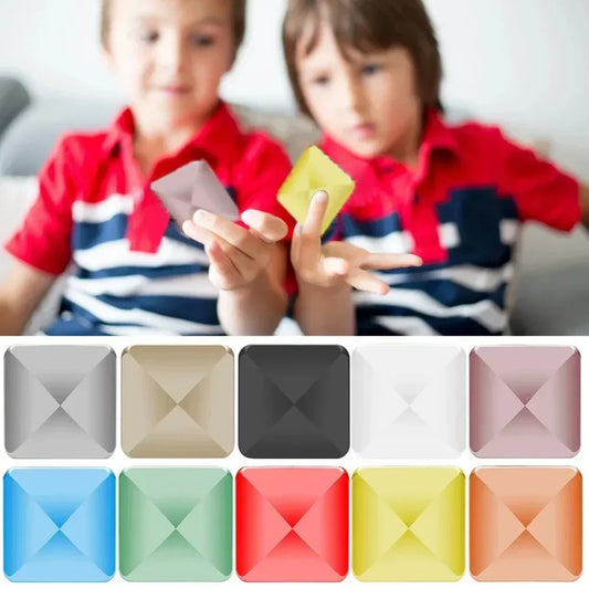 Plastic Desk Toy Skill Desktop Flip Rotating Pocket Fidget Spinner Anti Stress Toys for Kids Adults Gift juguetes para adulltos