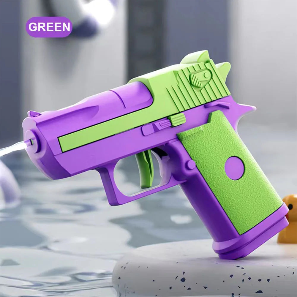 Water Gun For Kids Girl Desert Eagle Gun Water Toys Out Door Garden Dropshipping Toy Gun