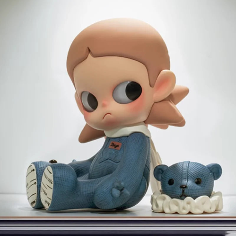 POP MART Zsiga We are So Cute Series Blind Box Toys Doll Cute Kawaii Anime Figure Desktop Ornaments Gift Collection Mystery Box