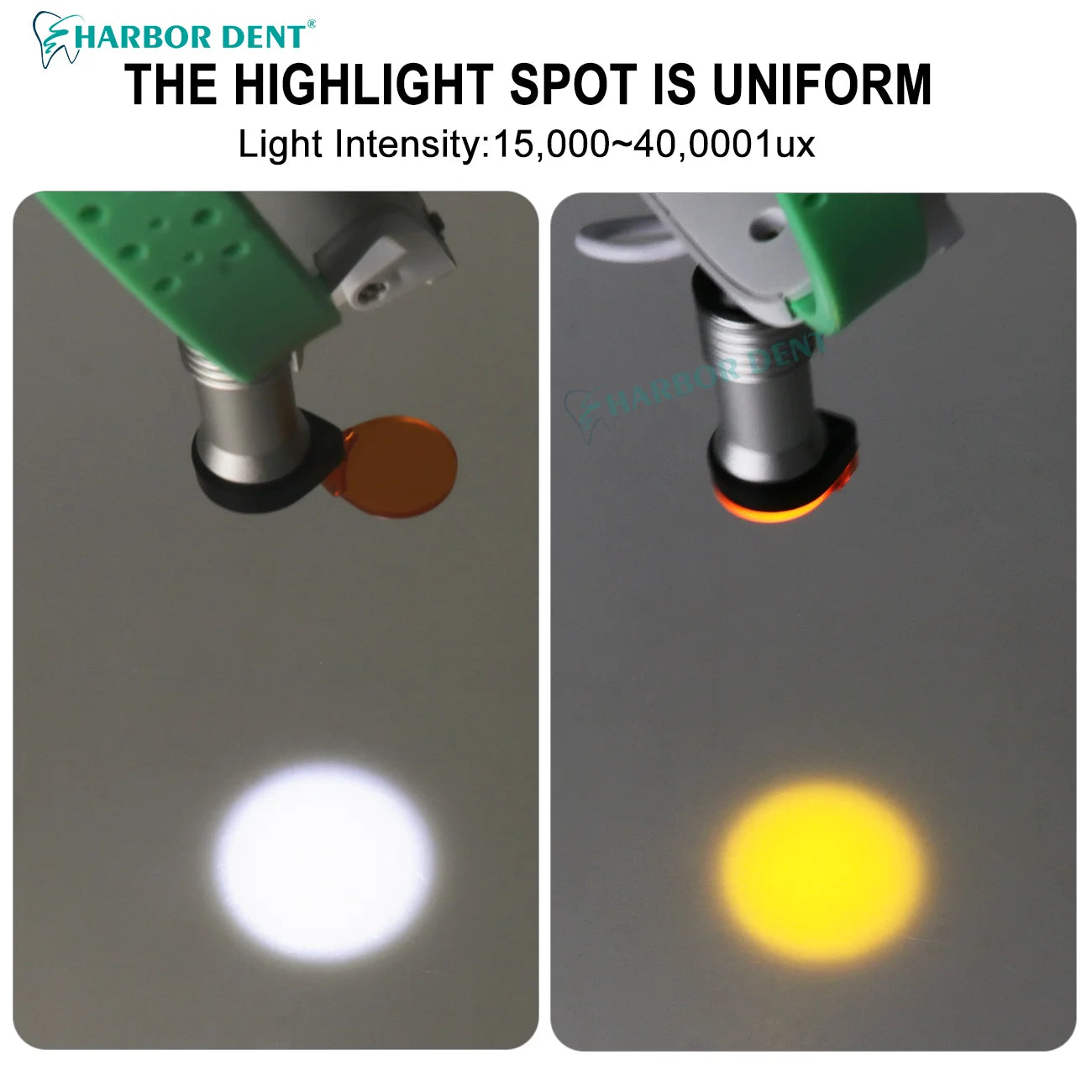 5W Dental LED Headligth Wireless Ultra-light High-brightness Dental Surgical Headband Medical Headlight Adjustable Brightness