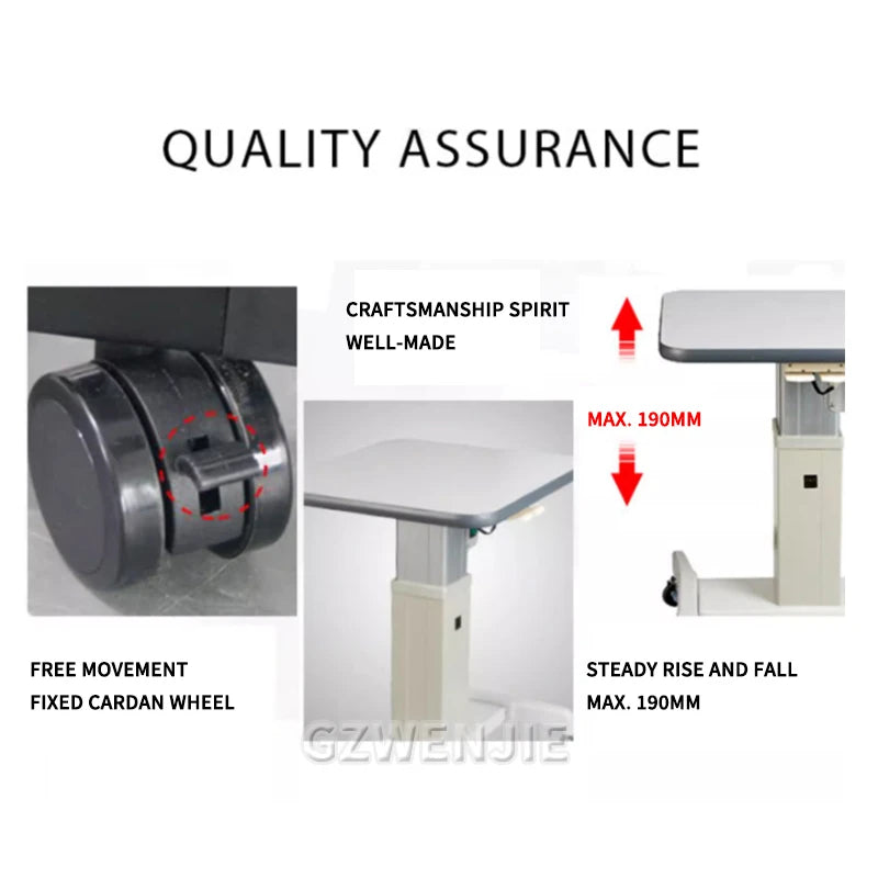 Ophthalmic Lifting Motorized Electric Table Lift wz-20 For Load 100KG Computer And Medical Instruments And Auto Refraktometr