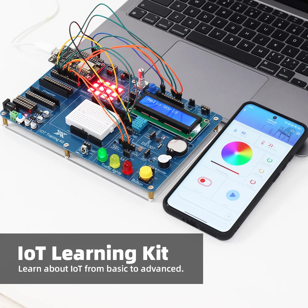 TSCINBUNY Automation Kits for Arduino Starter Kit Professional Complete Automation Sets Industrial Electronics Training Kit