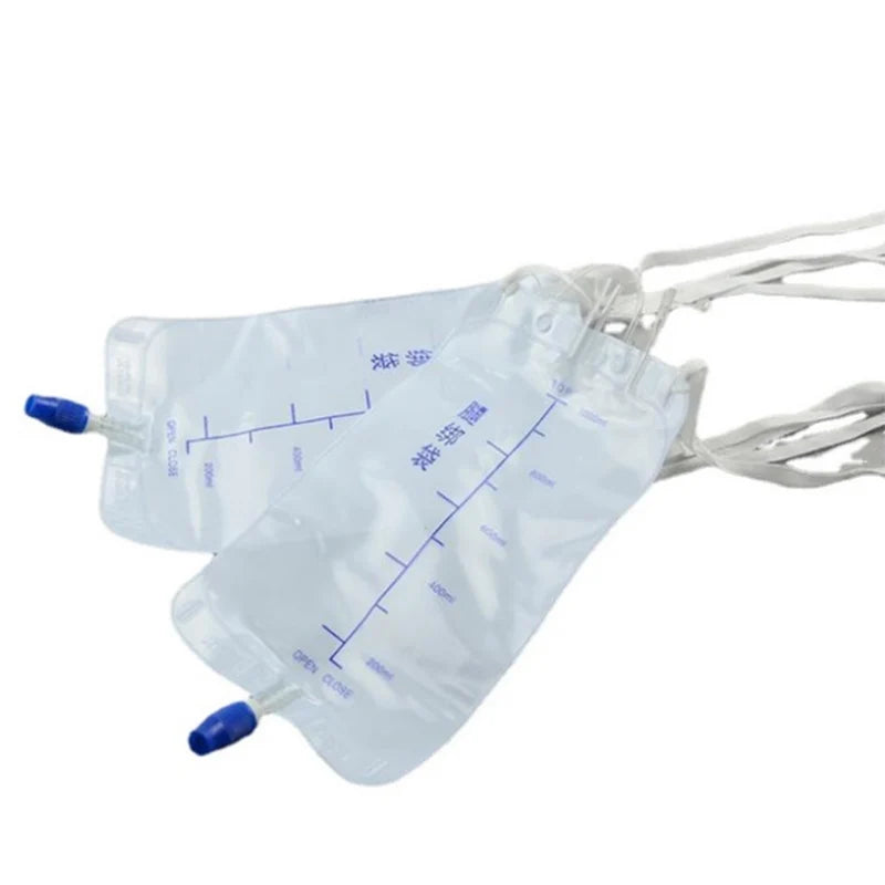 1Pc Wearable Silicone Male Urine Bag Panties Elderly Incontinence Patient Men Walking Urine Collector Underpants Drainage Bag