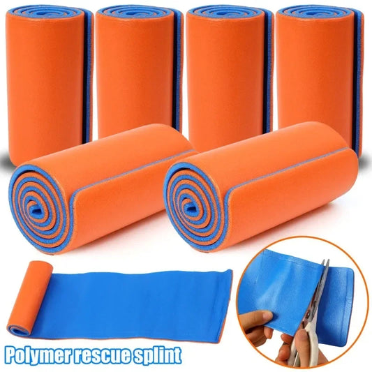 Medical Splint Roll Aluminium Emergency Survival First Aid Fracture Fixed for Neck Leg Arm Braces & Supports Pet Rescue Splint