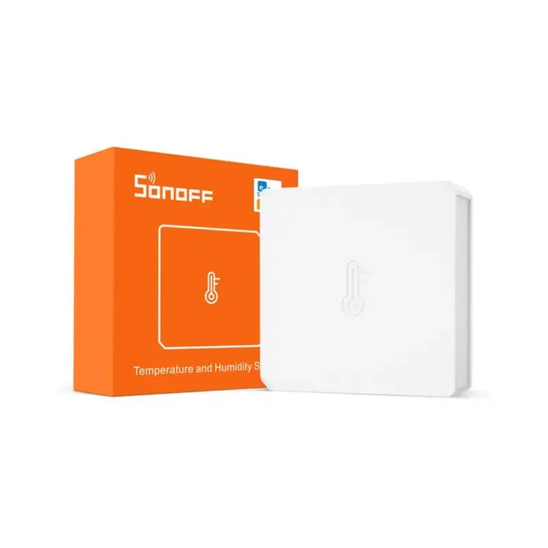 SONOFF SNZB-02/02D/02P Temperature Humidity Sensor Zigbee Monitor Smart Home Automation Kits Support EWeLink Alexa Google IFTTT