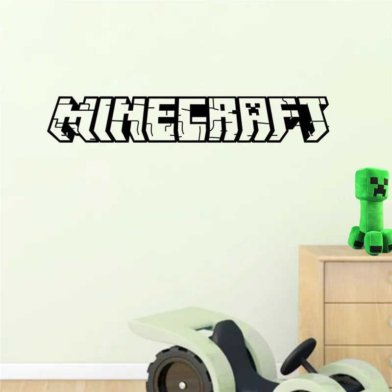3D Cartoon Games Wall Stickers Gifts for children wall stickers for kids Environmental PVC decoration for wall