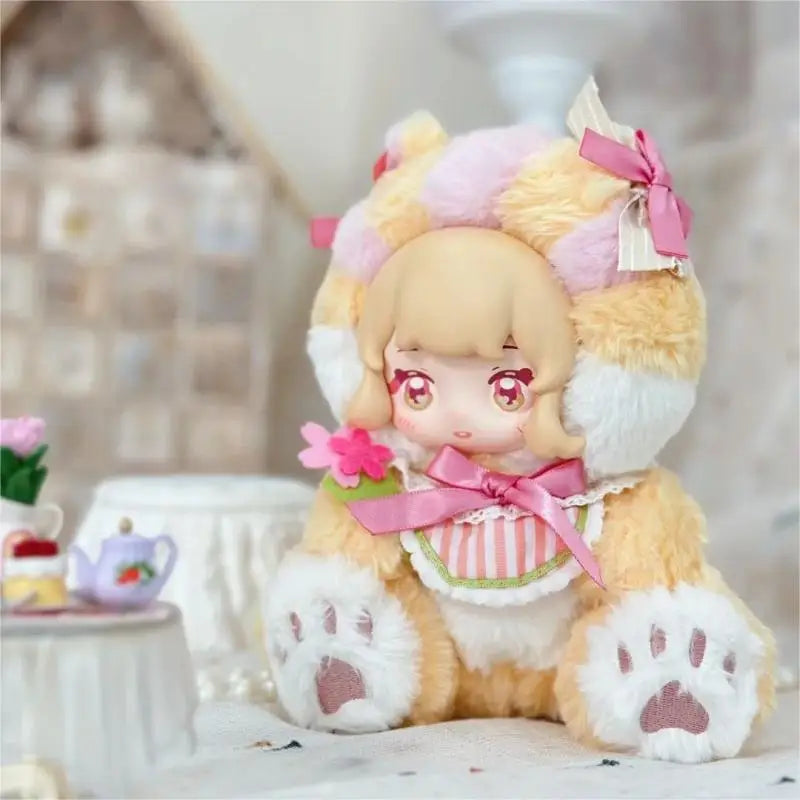 Ninizee Garden Poetry Series Blind Box Ninizee Surprise Toy Cute Doll Statue Model Desktop Decor Ornaments Birthday Gift Mystery