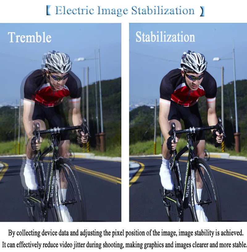 Full HD 1080P motorcycle bicycle helmet camera 150° wide angle IP67 waterproof action camera portable drive recorder body cam
