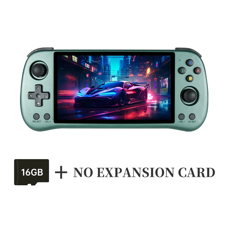 POWKIDDY X55 Retro Opendinglinux Video Handheld Game Console 5.5 Inch 1280*720 HD IPS Screen Rk3566 Jelos Syst Children's gifts
